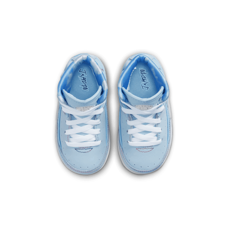 J. Balvin x Air Jordan 2 Retro (TD) Angle 1