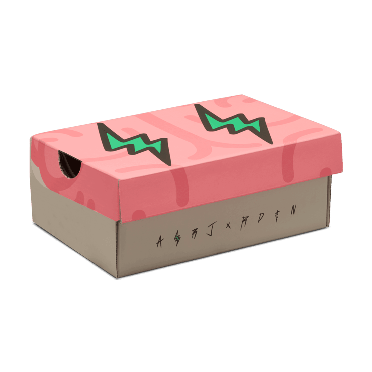 J. Balvin x Air Jordan 2 Retro (TD) Angle 7