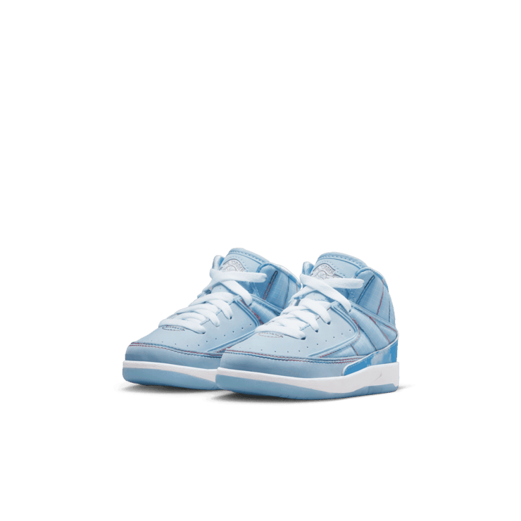 J. Balvin x Air Jordan 2 Retro (TD) Angle 2