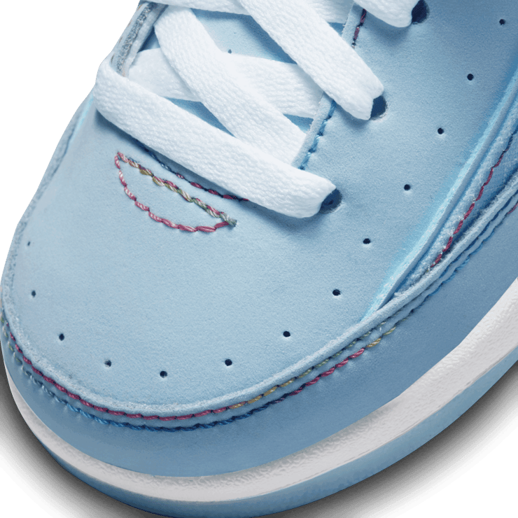 J. Balvin x Air Jordan 2 Retro (TD) Angle 4