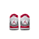 Air Jordan 3 Retro  'Cardinal Red' (GS) Angle 3