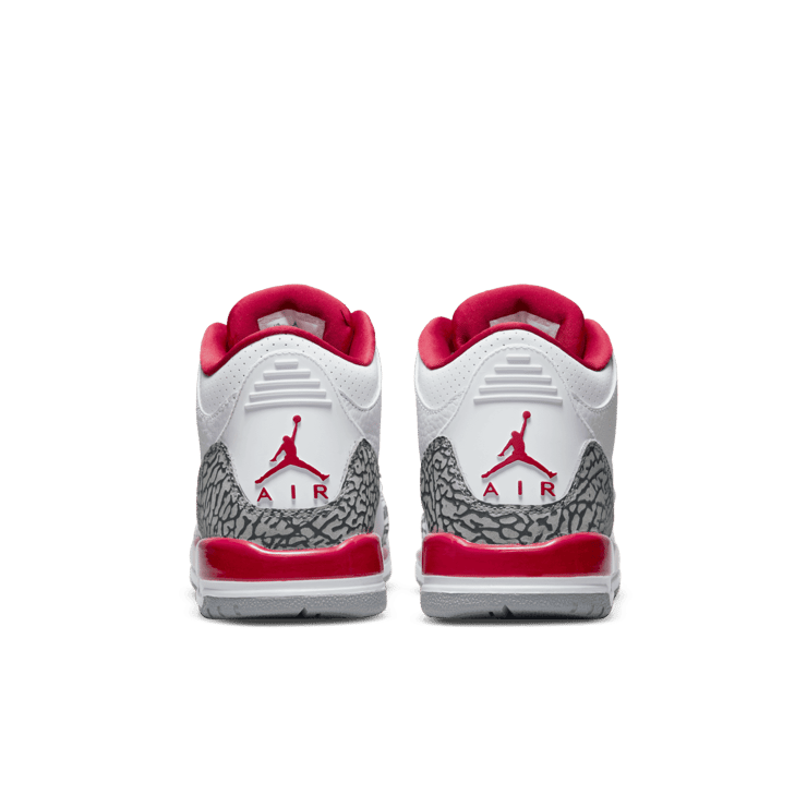 Air Jordan 3 Retro 'Cardinal Red' (GS) Angle 3