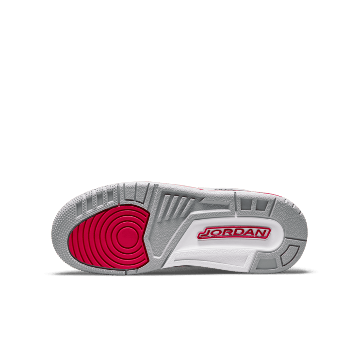Air Jordan 3 Retro 'Cardinal Red' (GS) Angle 0