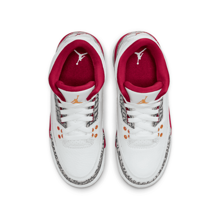 Air Jordan 3 Retro 'Cardinal Red' (GS) Angle 1