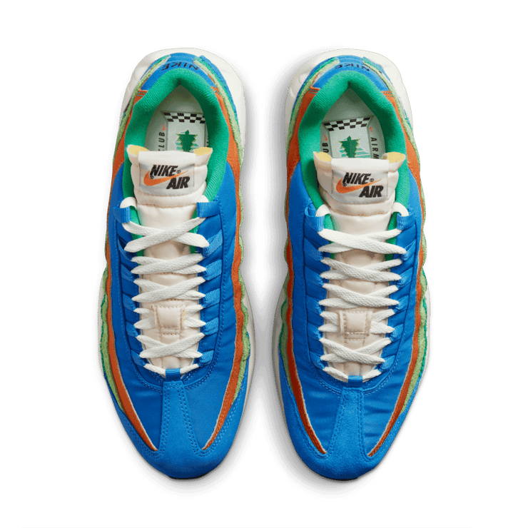 Nike Air Max 95 SE 'Running Club - Light Photo Blue' Angle 1