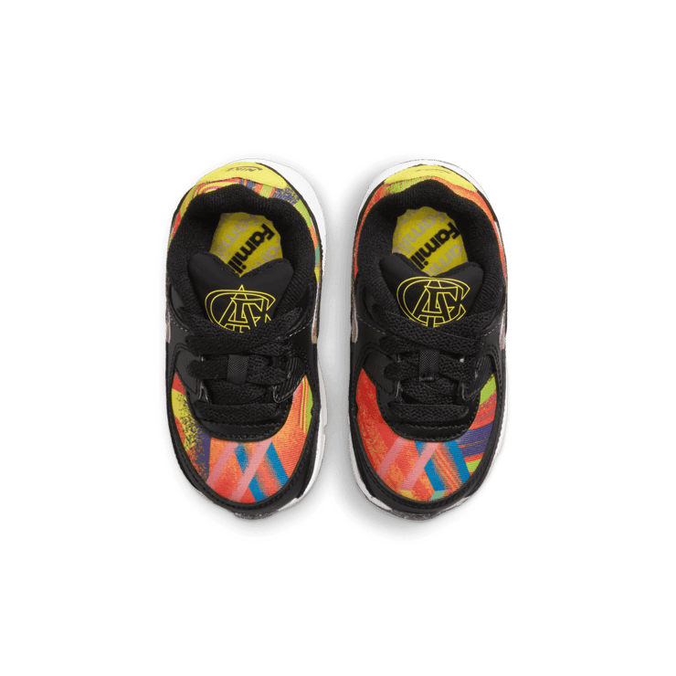 Nike Air Max 90 'Latino Heritage Month - Familia' (TD) Angle 1