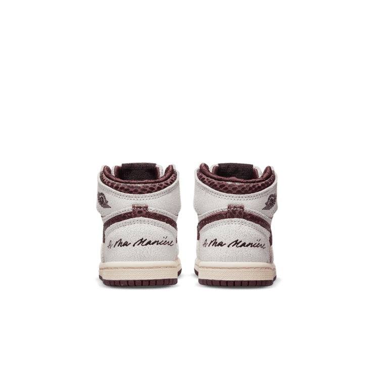 A Ma Maniére x Air Jordan 1 High OG 'Airness' (TD) Angle 3