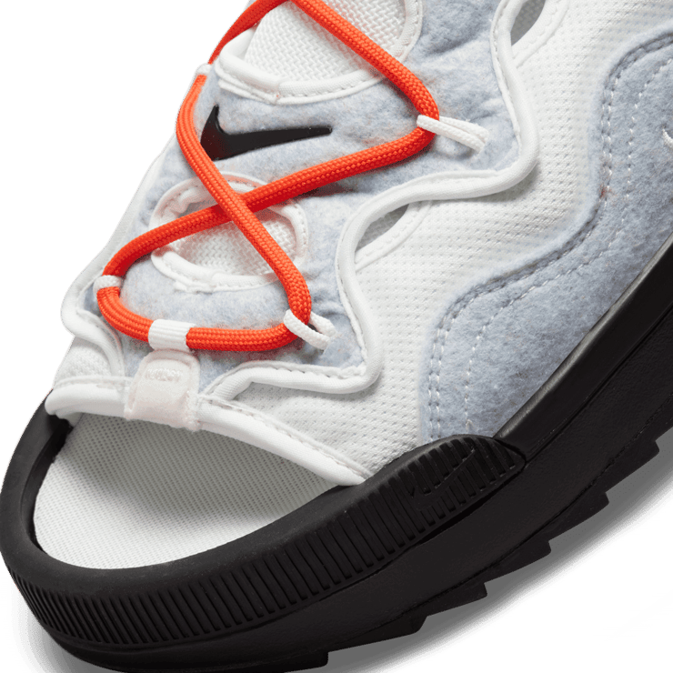 Nike Offline 2.0 Mule 'Summit White Team Orange' Angle 0