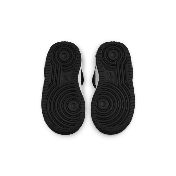 Nike Stussy x Air Force 1 Mid 'Black White' (TD) Angle 0