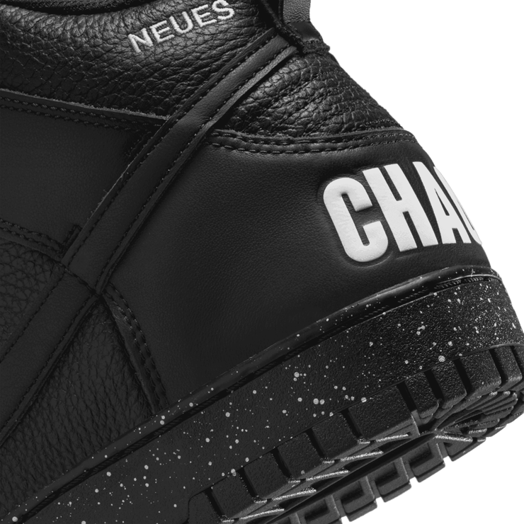 Nike Undercover x Dunk High 1985 'Chaos - Black' Angle 5