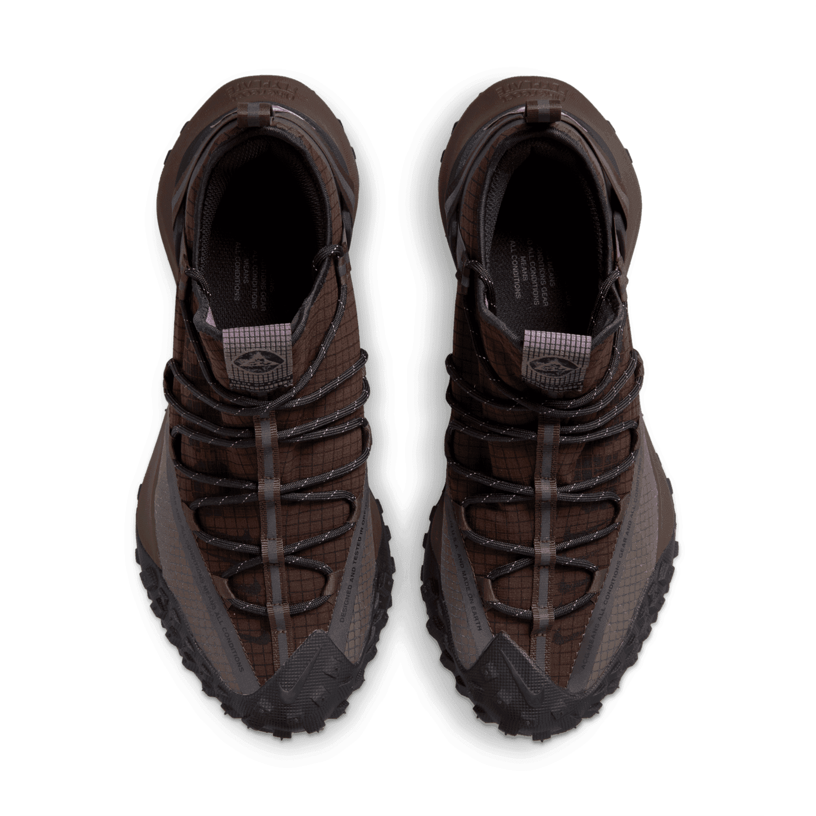 acg mountain fly low brown basalt
