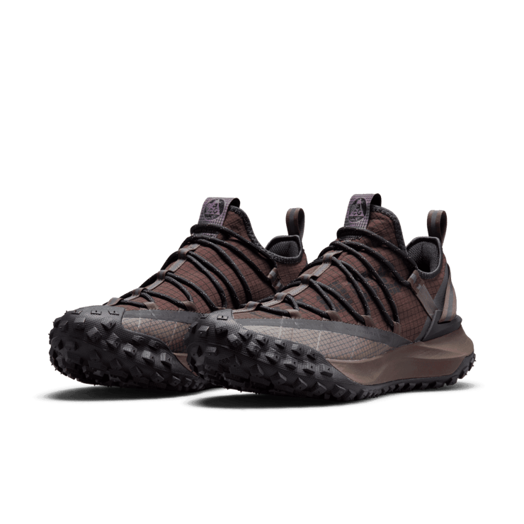 Nike ACG Mountain Fly Low 'Brown Basalt' Angle 2