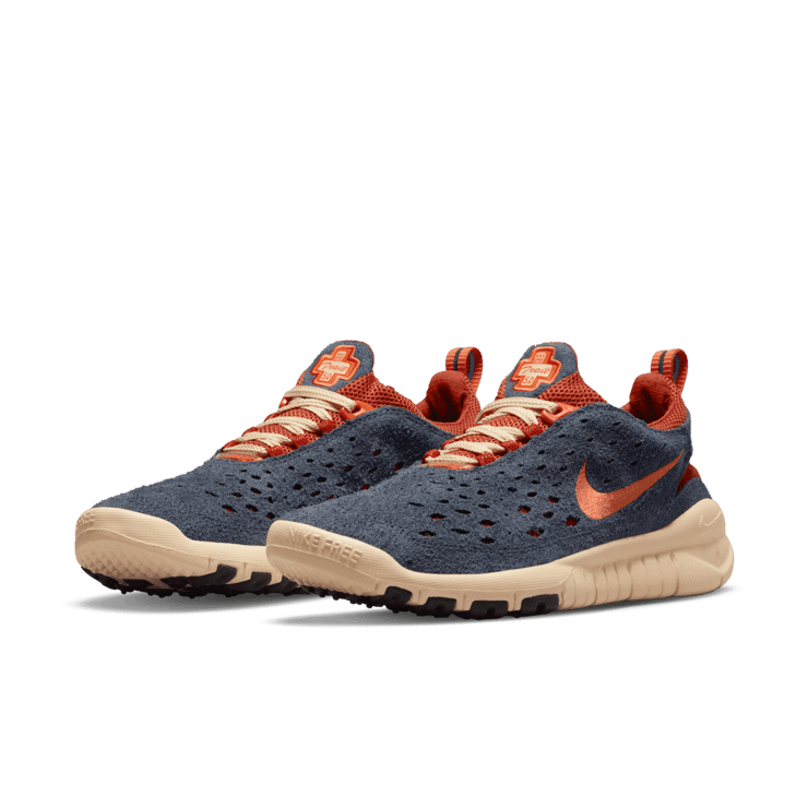 Nike Free Run Trail 'Thunder Blue' Angle 2