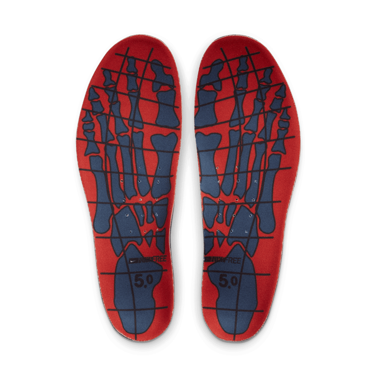 Nike Free Run Trail 'Thunder Blue' Angle 6