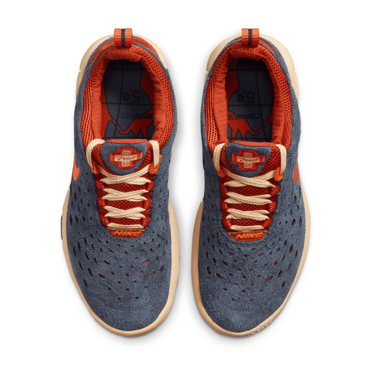 Nike Free Run Trail 'Thunder Blue' Angle 1