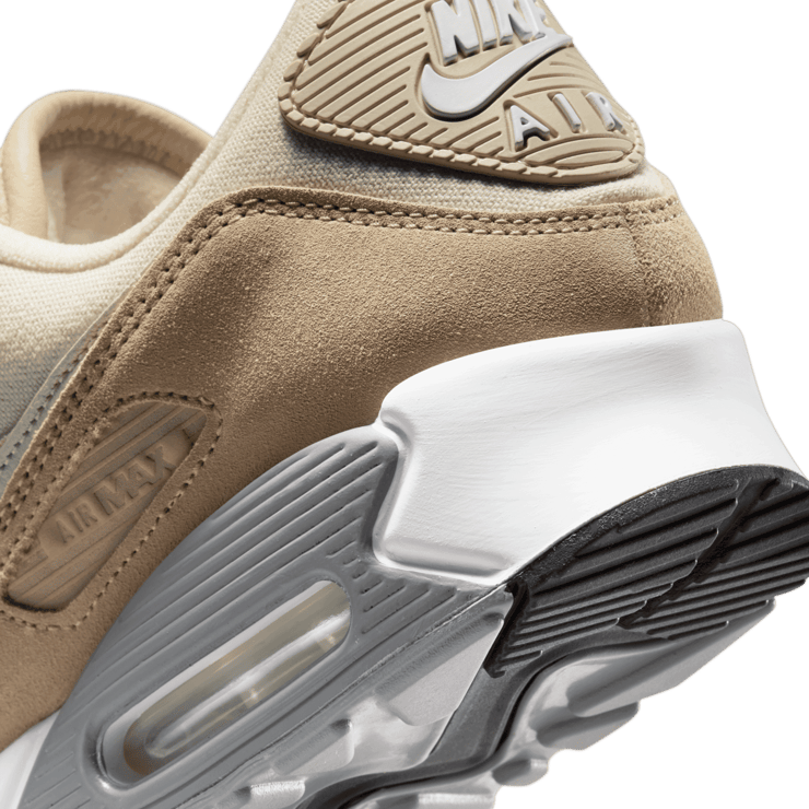 Nike Air Max 90 Premium 'Hemp Sand Drift' Angle 2