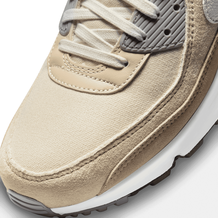 Nike Air Max 90 Premium 'Hemp Sand Drift' Angle 1