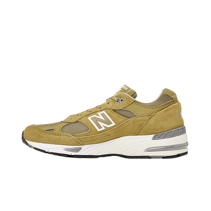 New Balance 991 Made In UK Green Angle 0