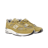 New Balance 991 Made In UK Green Angle 2