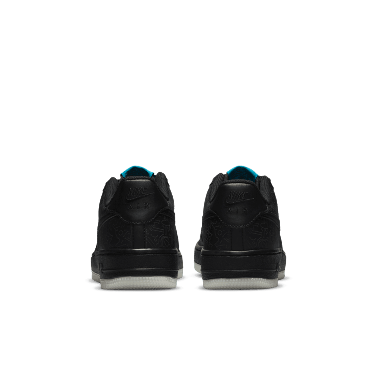 Nike Space Jam x Air Force 1 '06 'Computer Chip' (GS) Angle 2