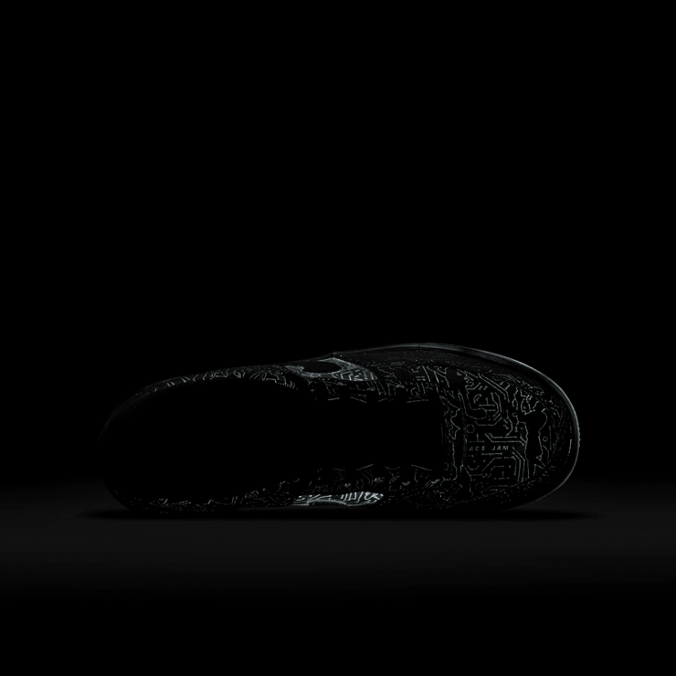 Nike Space Jam x Air Force 1 '06 'Computer Chip' (GS) Angle 5