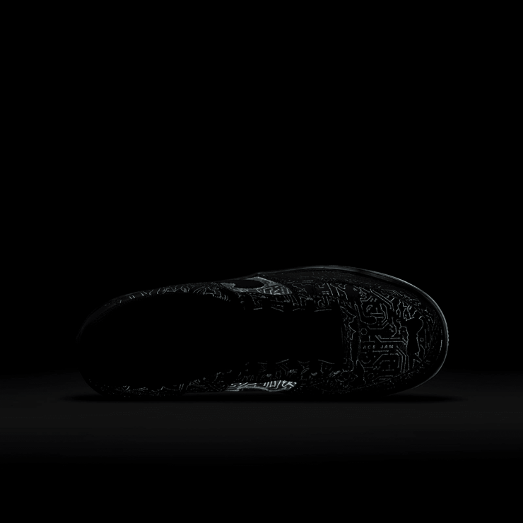 Nike Space Jam x Air Force 1 '06 'Computer Chip' (GS) Angle 5