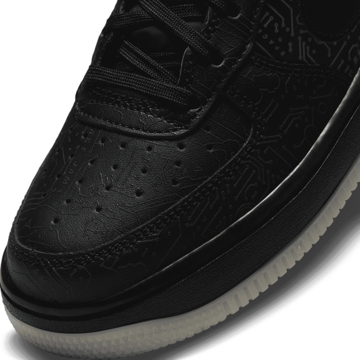 Nike Space Jam x Air Force 1 '06 'Computer Chip' (GS) Angle 3