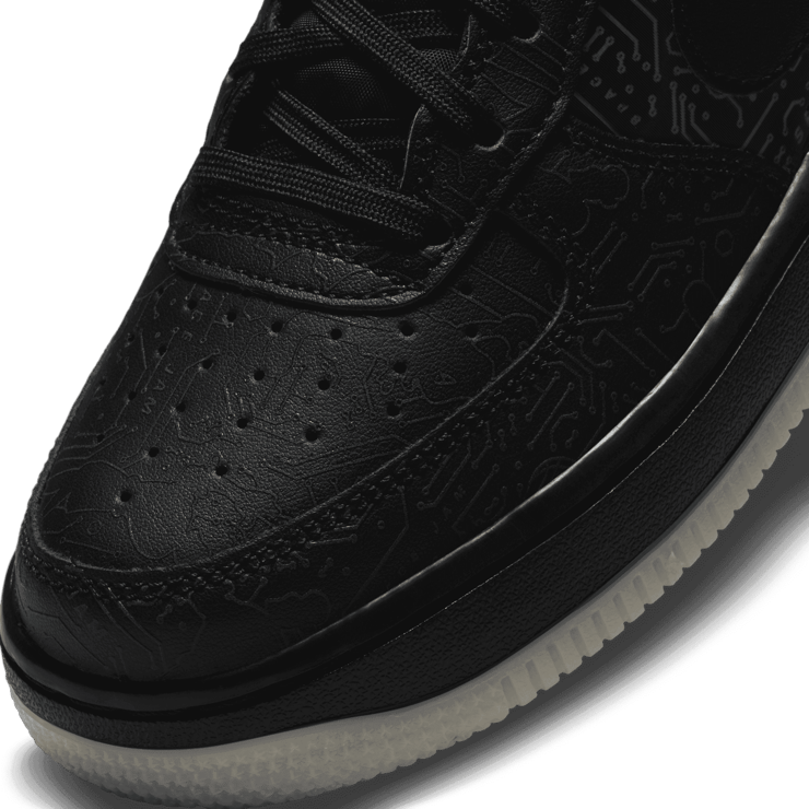 Nike Space Jam x Air Force 1 '06 'Computer Chip' (GS) Angle 3