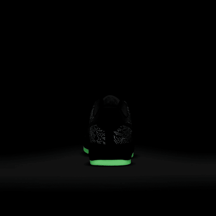 Nike Space Jam x Air Force 1 '06 'Computer Chip' (GS) Angle 6