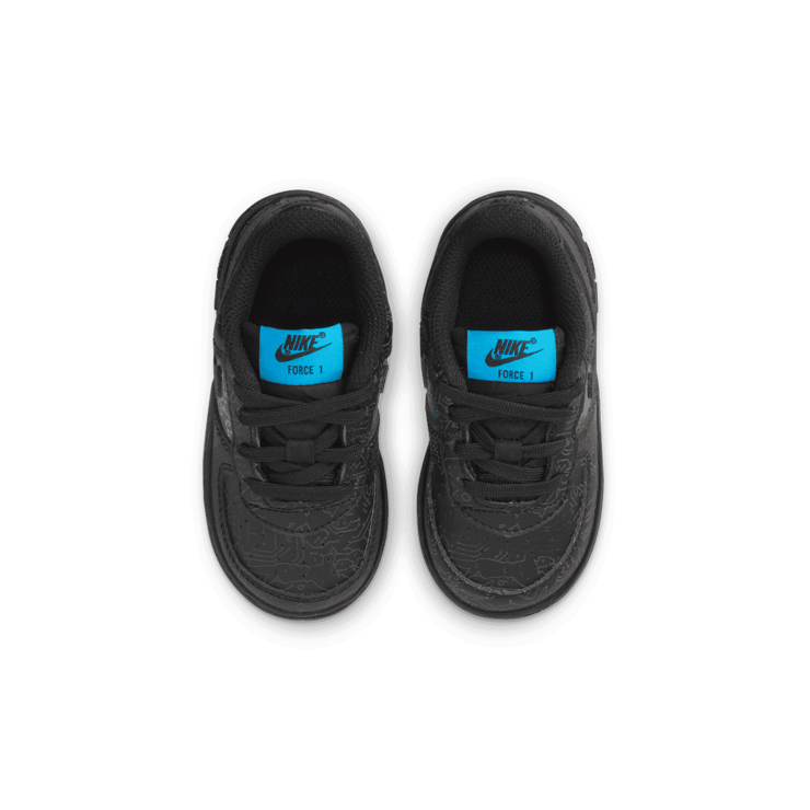 Nike Space Jam x Air Force 1 '07 'Computer Chip' (TD) Angle 1