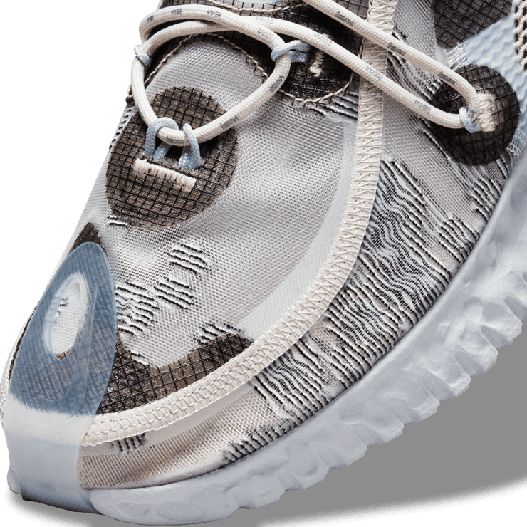 Nike ISPA Flow 2020 'Pure Platinum' Angle 4