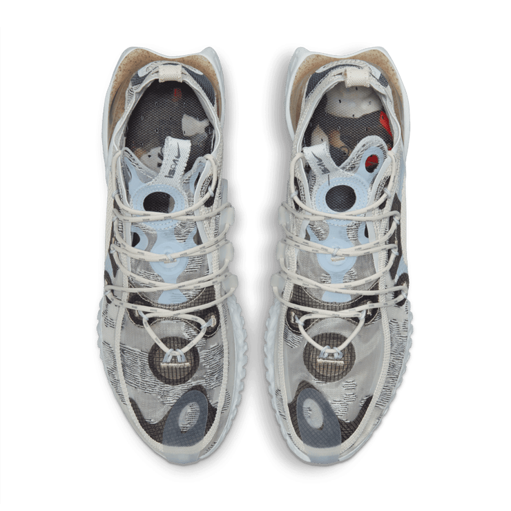 Nike ISPA Flow 2020 'Pure Platinum' Angle 1