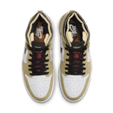 Jordan 1 High Zoom CMFT Neutral Olive Cherrywood Red Angle 1