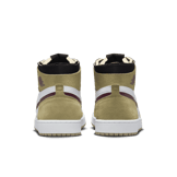 Jordan 1 High Zoom CMFT Neutral Olive Cherrywood Red Angle 3