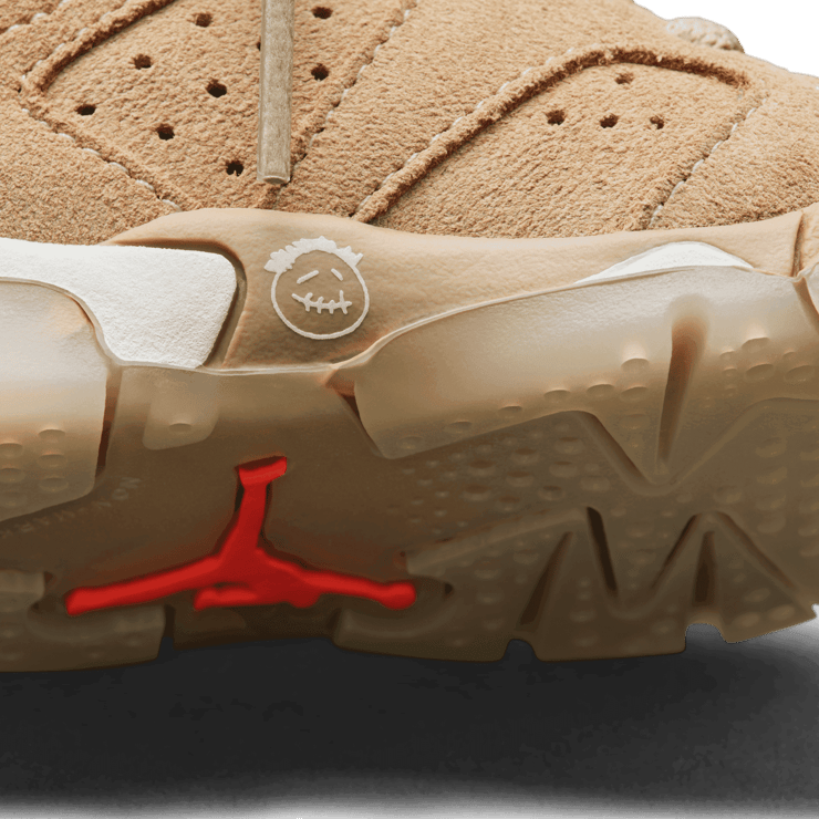 Travis Scott x Air Jordan 6 Retro  'British Khaki' (TD) Angle 2