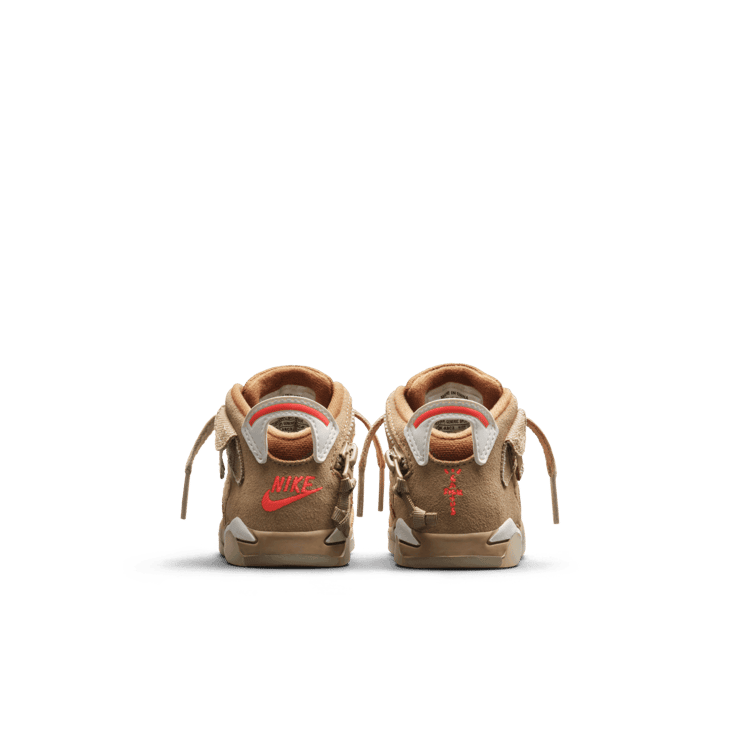 Travis Scott x Air Jordan 6 Retro 'British Khaki' (TD) Angle 0