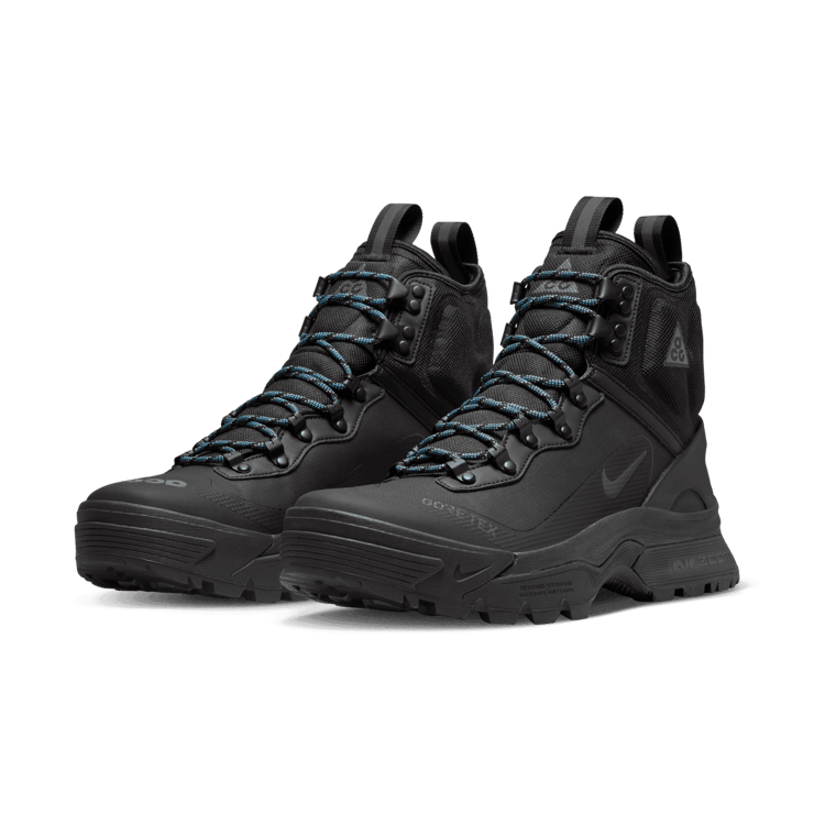 Nike ACG Air Zoom Gaiadome Gore-Tex Black Angle 2