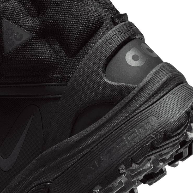 Nike ACG Air Zoom Gaiadome Gore-Tex Black Angle 5