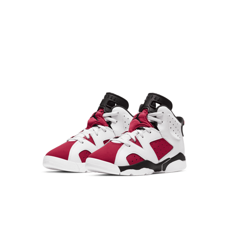 Air Jordan 6 Retro 'Carmine' 2021 (PS) Angle 2