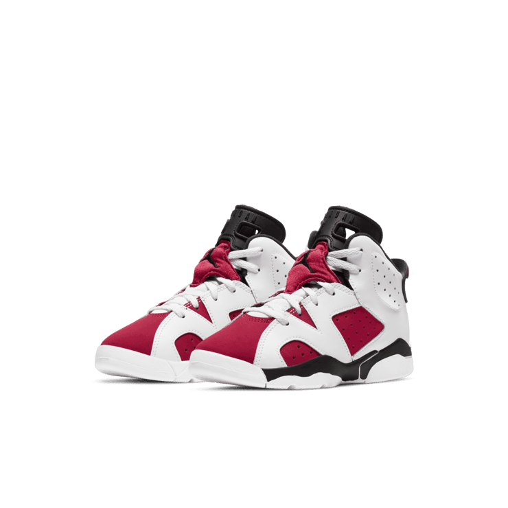 Air Jordan 6 Retro  'Carmine' 2021 (PS) Angle 2