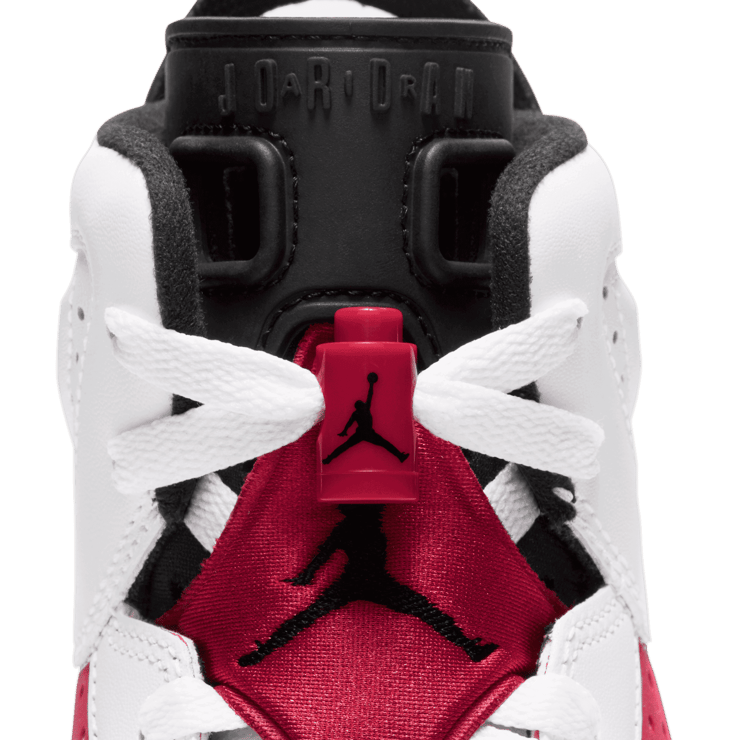 Air Jordan 6 Retro 'Carmine' 2021 (GS) Angle 6