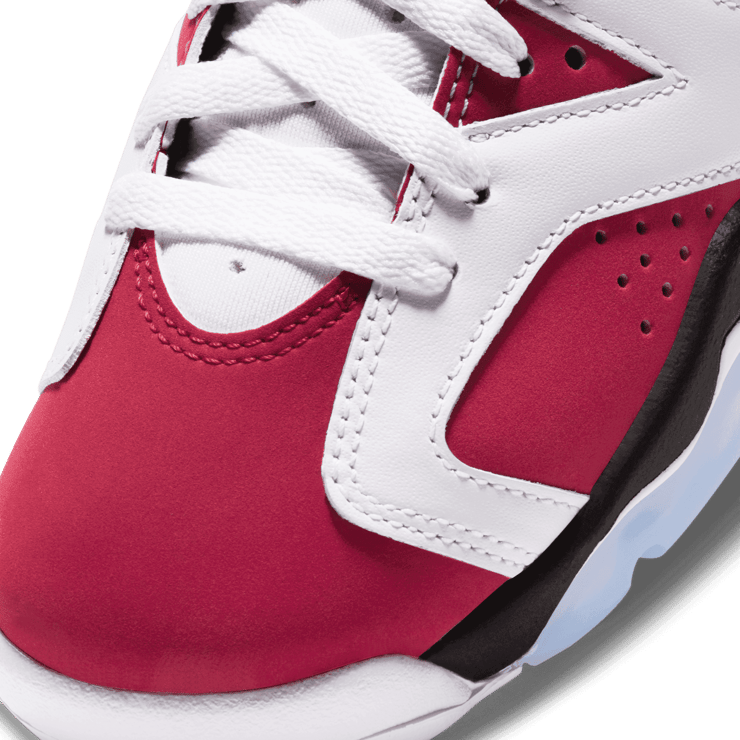 Air Jordan 6 Retro 'Carmine' 2021 (GS) Angle 4