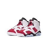 Air Jordan 6 Retro  'Carmine' 2021 (GS) Angle 2