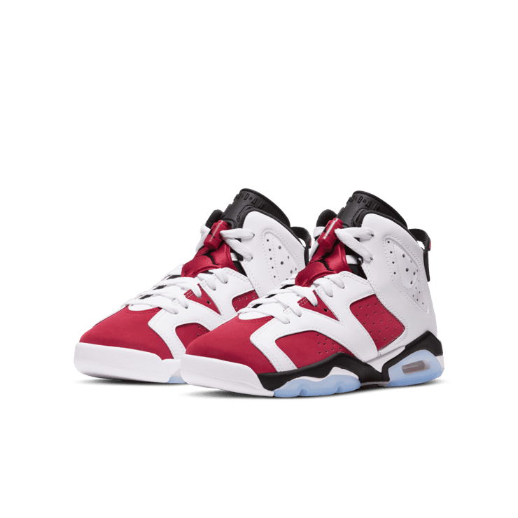 Air Jordan 6 Retro  'Carmine' 2021 (GS) Angle 2