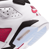 Air Jordan 6 Retro  'Carmine' 2021 (GS) Angle 5