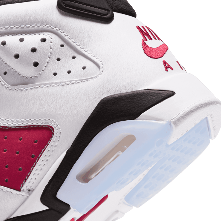 Air Jordan 6 Retro 'Carmine' 2021 (GS) Angle 5