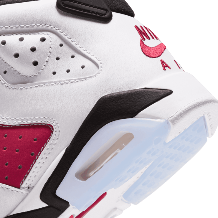 Air Jordan 6 Retro  'Carmine' 2021 (GS) Angle 5