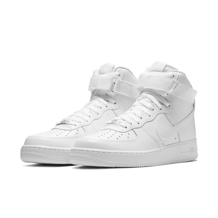 Nike Air Force 1 High '07 'White' Angle 2