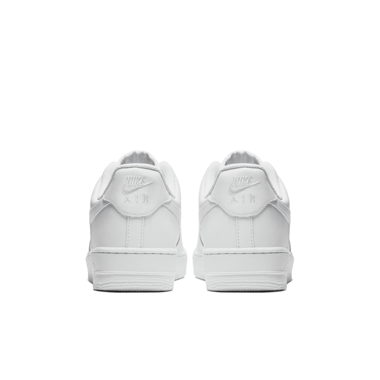 Nike Air Force 1 '07 'White' Angle 3