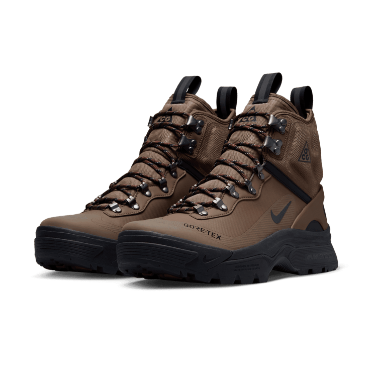 Nike ACG Zoom Gaiadome Gore-Tex Brown Angle 2